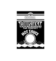 THE ORIGINAL "LOUISIANA" THE PERFECT HOT SAUCE ONE DROP DOES IT