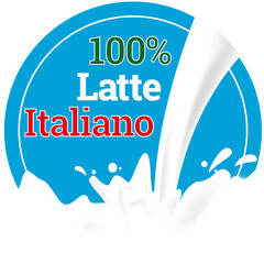 100% Latte Italiano