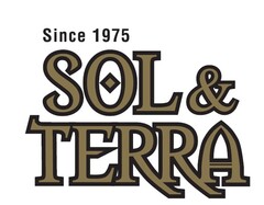 SINCE 1975 SOL & TERRA