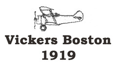 VICKERS BOSTON 1919