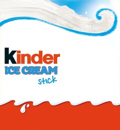 KINDER ICE CREAM STICK