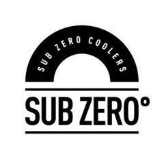 SUB ZERO COOLERS SUB ZERO