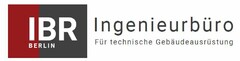 IBR Berlin Ingenieurbüro Für technische Gebäudeausrüstung