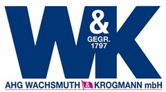 W&K GEGR. 1797 AHG WACHSMUTH & KROGMANN mbH