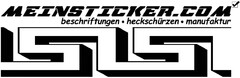 MEINSTICKER.COM beschriftungen heckschürzen manufaktur