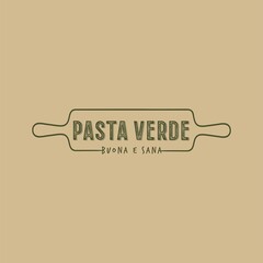 PASTA VERDE BUONA E SANA