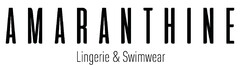 AMARANTHINE Lingerie & Swimwear