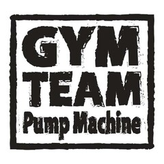 GYM TEAM Pump Machine