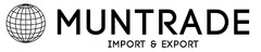 MUNTRADE Import & Export