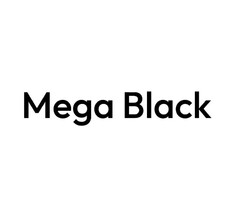 Mega Black