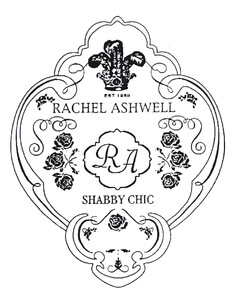 RACHEL ASHWELL RA SHABBY CHIC