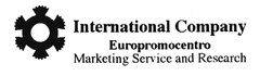 International Company Europromocentro Marketing Service and Research