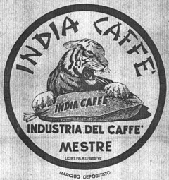 INDIA CAFFE' INDUSTRIA DEL CAFFE' MESTRE