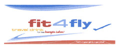 fit4fly travel drink für das bewegte Leben
