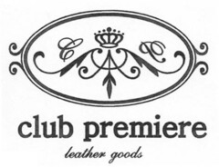 club premiere leather goods