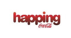 happing Coca Cola