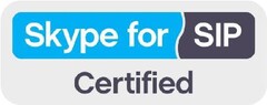 Skype for SIP Certified