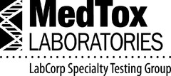 MedTox LABORATORIES LabCorp Specialty Testing Group