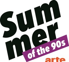 Summer of the 90s arte