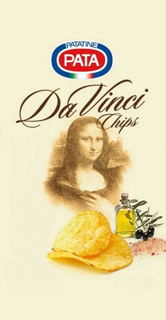 PATATINE PATA Da Vinci Chips