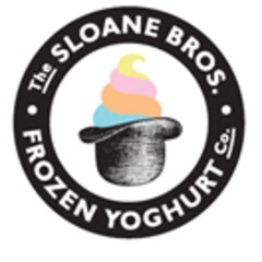 THE SLOANE BROS. FROZEN YOGHURT CO.