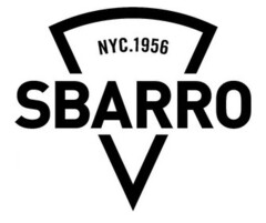 NYC. 1956 SBARRO