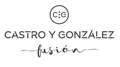 C G  CASTRO Y GONZALEZ  FUSIÓN