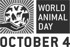 WORLD ANIMAL DAY OCTOBER 4