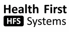 Health First HFS Systems