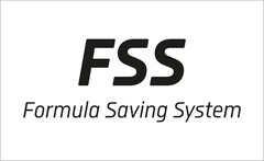 FSS  Formula Saving System