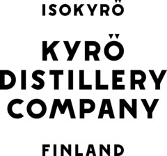 KYRÖ DISTILLERY COMPANY ISOKYRÖ FINLAND