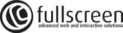 FULLSCREEN ADVANCED WEB AND INTERACTIVE SOLUTIONS