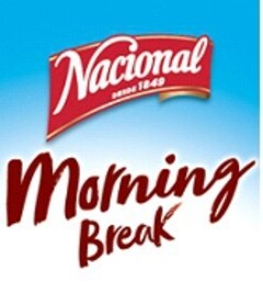 NACIONAL DESDE 1849 MORNING BREAK