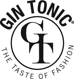 GIN TONIC GT THE TASTE OF FASHION