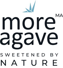MA MORE AGAVE SWEETENED BY NATURE