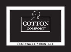 Cotton Comfort Sustainable & Iron Free