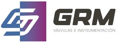 GRM VÁLVULAS E INSTRUMENTACIÓN