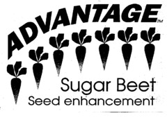 ADVANTAGE Sugar Beet Seed enhancement