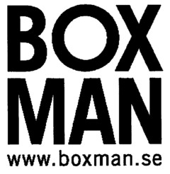 BOX MAN www.boxman.se