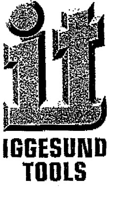 it IGGESUND TOOLS