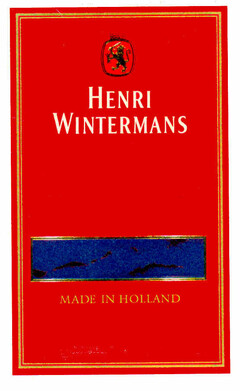 HENRI WINTERMANS MADE IN HOLLAND