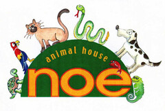animal house noé