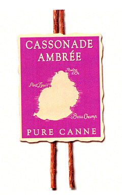 CASSONADE AMBRÉE PURE CANNE