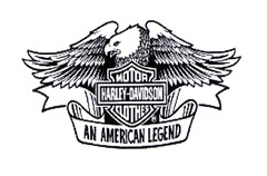 HARLEY-DAVIDSON MOTOR CLOTHES AN AMERICAN LEGEND