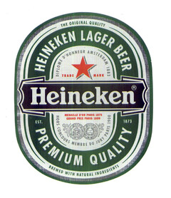 HEINEKEN LAGER BEER