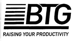 BTG RAISING YOUR PRODUCTIVITY