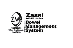 zme Zassi Medical Evolutions Bowel Management System Where Breakthrough Ideas Match