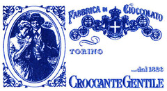 FABBRICA DI CIOCCOLATO TORINO dal 1826 CROCCANTEGENTILE