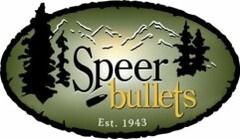 Speer bullets Est. 1913