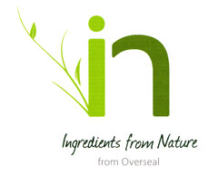 in Ingredients from Nature from Overseal